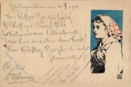 Künstler Sign. Kainradl, Ludwig Künstlerkarte 1914 I-II - Unclassified