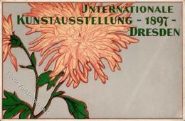 DRESDEN - INT. KUNSTAUSSTELLUNG 1897 I-II - Non Classificati