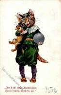 THIELE,Arthur - TSN 1412 - KATZEN, Leichter Bug! - Zonder Classificatie