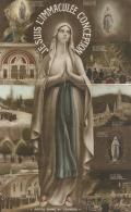 Puzzle 10 Tlg. Jusus L'immaculee Conception NotreDame De Lourdes I-II - Unclassified