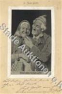 Seide Gewebt Alte Liebe Rostet Nicht Künstlerkarte 1902 I-II Soie - Non Classés