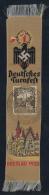 Seide Gewebt Deutsches Turnfest Breslau 1938 WK II I-II Soie - Non Classificati