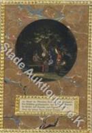 Freundschaftsbild Handcoloriert Biedermeier Ca. 1830 10,8 X 15,5 Cm I-II - Unclassified