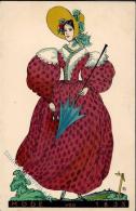 Mode Von 1835 Künstlerkarte 1916 I-II - Ohne Zuordnung