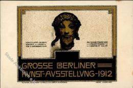 Kunstgeschichte Berlin Berlin, U Sign. Looschen, Hans Ausstellung 1912 I-II Expo - Non Classificati