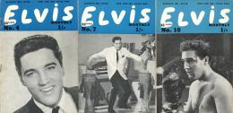 Schauspieler Sänger Presley, Elvis Lot Mit 21 Fan Heftenmit Sehr Vielen Abbildungen Sehr Selten I-II - Actors