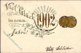 Jahreszahl 1902 Prägedruck I-II - Unclassified