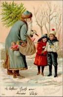 Weihnachtsmann Kinder Puppe Spielzeug 1905 I-II Pere Noel Jouet - Non Classés