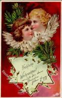 Engel Weihnachten 1902 I-II Noel Ange - Ohne Zuordnung