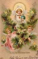 Engel Weihnachten Prägedruck 1903 I-II Noel Ange - Ohne Zuordnung