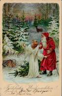 Engel Weihnachtsmann 1911 I-II Pere Noel Ange - Ohne Zuordnung