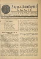 Pfadfinder Buch Anzeige Und Nachschlageblatt Für Den Zug B 11 Hrsg. Bayer. Wehrkraftverein 1916 1-4 Jahrgang Gebund - Scouting