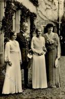 Adel Hohenzollern Kaiser Wilhelm II U. Victoria Einsegnung Der Prinzessinen Cecilie Und Alexandrine Foto-Karte I-II - Unclassified