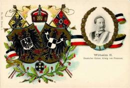 KAISER WILHELM II - Prägekarte Deutscher Kaiser, König Von Preussen",I" - Non Classés