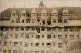 Politik München (8000) Revolution 1919 Aktienbräu Löwenbräu Foto AK I-II - Autres & Non Classés