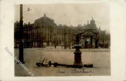 Politik München (8000) Revolution 1919 Am Stachus Foto AK I-II - Andere & Zonder Classificatie