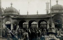 Politik München (8000) Revolution 1919 Kiosk Am Stachus Foto AK I-II - Other & Unclassified