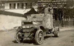 Politik München (8000) Revolution 1919 Panzerauto Foto AK I-II - Sonstige & Ohne Zuordnung