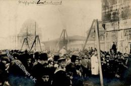 CONSTANTINOPEL - Foto-Ak Gehengte" - Execution Am Richtplatz, I" - Ohne Zuordnung