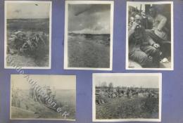 WK I Album Mit über 100 Fotos Davon über 40 Militärisch Der Rest Privatfotos Nach Dem Krieg I-II - Ohne Zuordnung