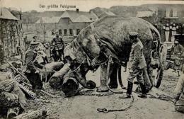 WK I Elefant Der Größte Feldgraue I-II - Unclassified