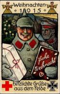 WK I Weihnachten Rotes Kreuz Künstlerkarte I-II Noel - Unclassified