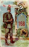 FRIEDBERG,Hessen - Regiment 168", Sign. Wenderoth, I-II" - Regimenten