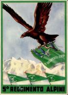 Regiment 5. Reggimento Alpini Italien I-II - Régiments