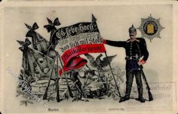 Regiment Ersatz Batallion Garde Füsilier Regt. Schwarz-Weiß-Rot 1916 II (fleckig, Abgestoßen) - Regimente