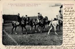 Regiment Großenhain (O8280) K. S. 1. Husaren Regiment König Albert Nr. 18 1905 I-II - Régiments