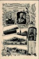 Regiment Königl. Sächs. 4. Infanterie Regt. Nr. 103 1909 I-II - Regimenten