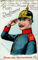 Regiment Nr. 17 Germersheim 1915 I-II - Régiments