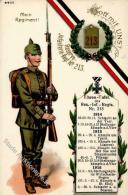 Regiment Nr. 213 Reserve Infanterie Regt. 1917 I-II - Regimenten