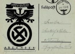 Feldpoststempel WK II Oberschlesien Sudetenland WK II  I-II - Unclassified
