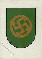 HAKENKREUZ - Verleihungskarte D. Reichsstatthalter WEIMAR Thüringen" 1938 I" - Unclassified