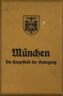 Raumbildalbum München Die Hauptstadt Der Bewegung WK II Hoffmann, Heinrich 1937 Kompl. Mit Betrachter I-II - Unclassified