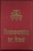 Raumbildalbum Reichsparteitag Der Arbeit WK II Hoffmann, Heinrich 1937 Kompl. Mit Betrachter Und Original Versandschacht - Unclassified