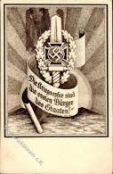 WK II - KRIEGSOPFER-Propagandakarte 1933 I - Unclassified
