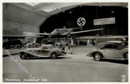 WK II Auto Flugzeug Ausstellung Deutschland 1936 Foto AK I-II Expo Aviation - Unclassified