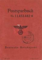 WK II Dokumente Postsparbuch Deutsche Reichspost I-II - Unclassified