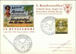 WK II Düsseldorf (4000) Rommel Bundestreffen Des Afrika Korps I-II - Unclassified