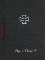 WK II Ehren Chronik Leeres Album Ohne Einträge II (fleckig) - Unclassified