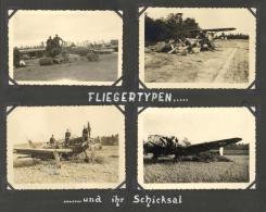 WK II Feldzug Polen Album Mit Circa 50 Fotos U.a. Auch Judaika Und Panzer I-II Judaisme Réservoir - Unclassified