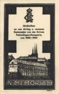 WK II Luxemburg Gedenkheft Der Im KZ Verstorbenen Und Vermissten Soldaten I-II - Unclassified