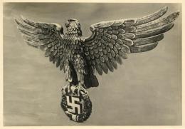 WK II Reichsadler 2 Fotos 23,5x16,5 Cm U. 23,5x14,8 Cm I-II - Zonder Classificatie