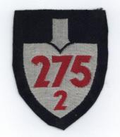 WK II Reichsarbeitsdienst RAD Abt. 2/275 Eggenstein Ärmelaufnäher I-II - Ohne Zuordnung