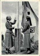 WK II Reichsarbeitsdienst RAD Für Die Weibliche Jugend Ansichtskarte I-II - Zonder Classificatie