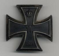 WK II SS Division Orden Eiserne Kreuz 1. Klasse I-II - Unclassified