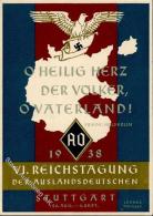 WK II Stuttgart (7000) VI Reichstagung Der Auslandsdeutschen WK II I-II - Ohne Zuordnung