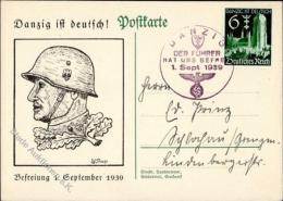 WK II DANZIG Ist DEUTSCH - BEFREIUNG 1.Sept. 1939 Mit S-o I - Zonder Classificatie